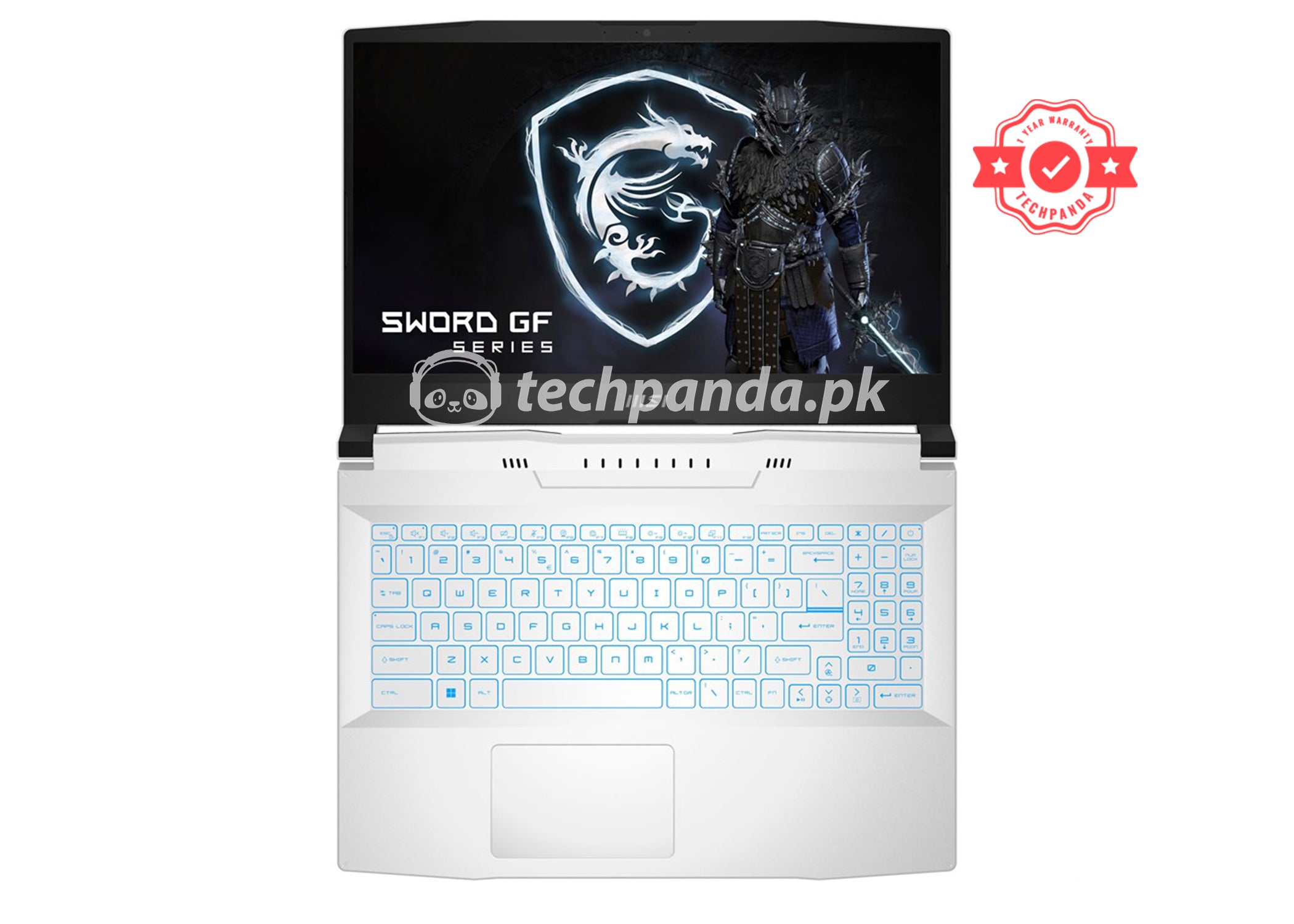 MSI Sword 15 A12UE Gaming Laptop  i7 12th Gen 16GB 1TB SSD 15.6 FHD IPS 6GB RTX3060 GPU Win11 White MSI Sword 15 A12UE Gaming Laptop  i7 12th Gen 16GB 1TB SSD 15.6 FHD IPS 6GB RTX3060 GPU Win11 White
